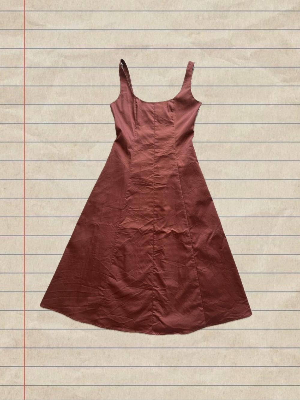 Club Monaco Burnt Orange Dress